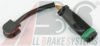 A.B.S. 39653 Warning Contact, brake pad wear